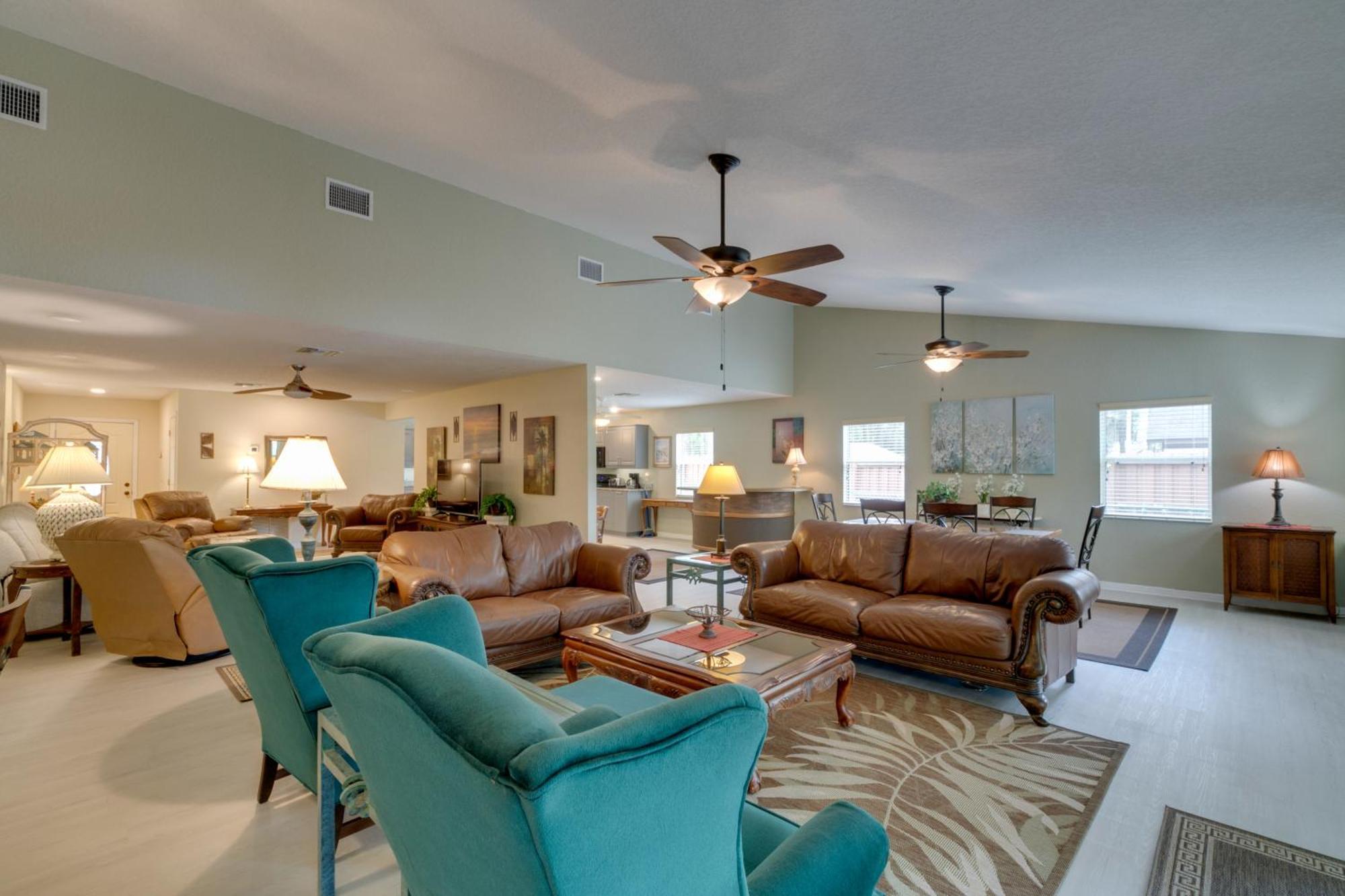 Waterfront Dunnellon Home With Private Dock And Lanai! エクステリア 写真