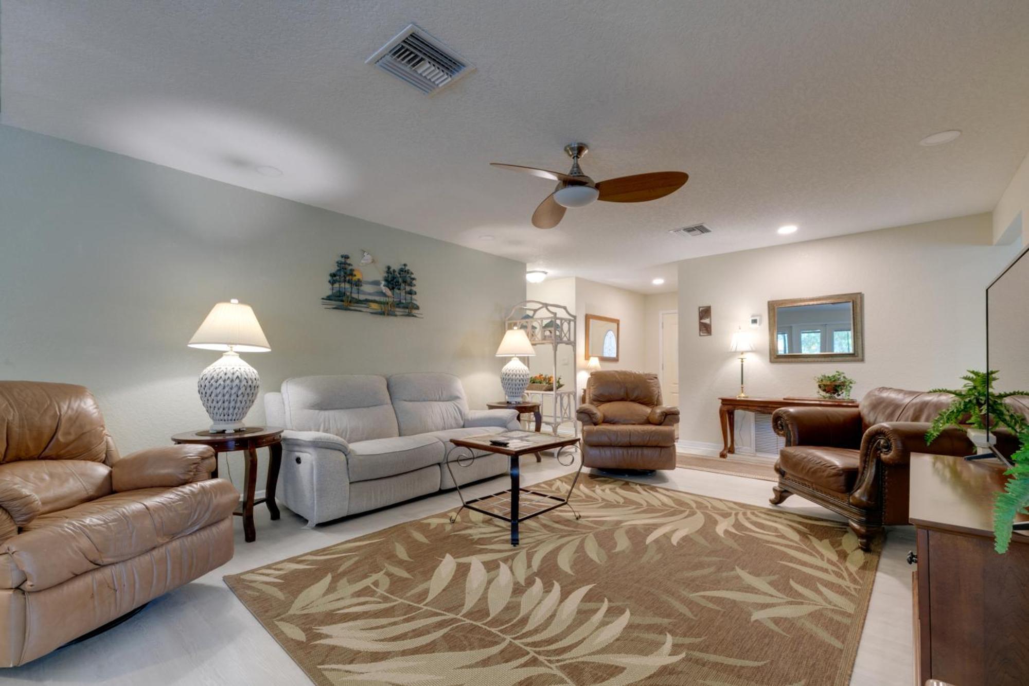 Waterfront Dunnellon Home With Private Dock And Lanai! エクステリア 写真