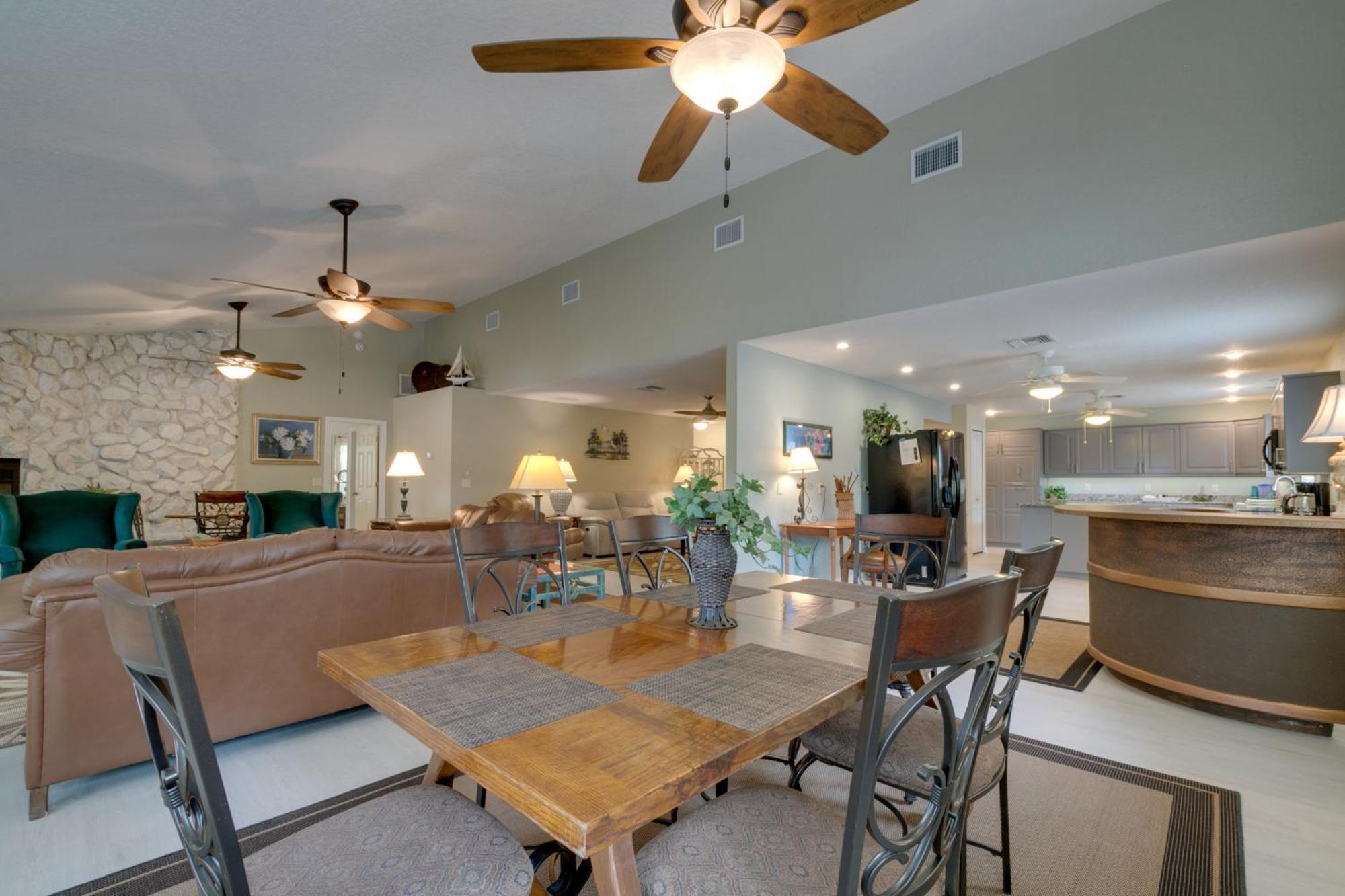 Waterfront Dunnellon Home With Private Dock And Lanai! エクステリア 写真