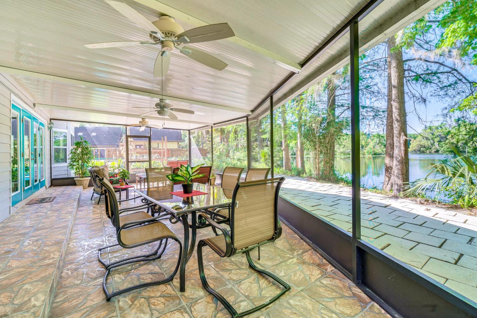 Waterfront Dunnellon Home With Private Dock And Lanai! エクステリア 写真
