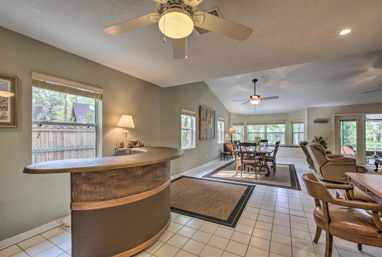 Waterfront Dunnellon Home With Private Dock And Lanai! エクステリア 写真