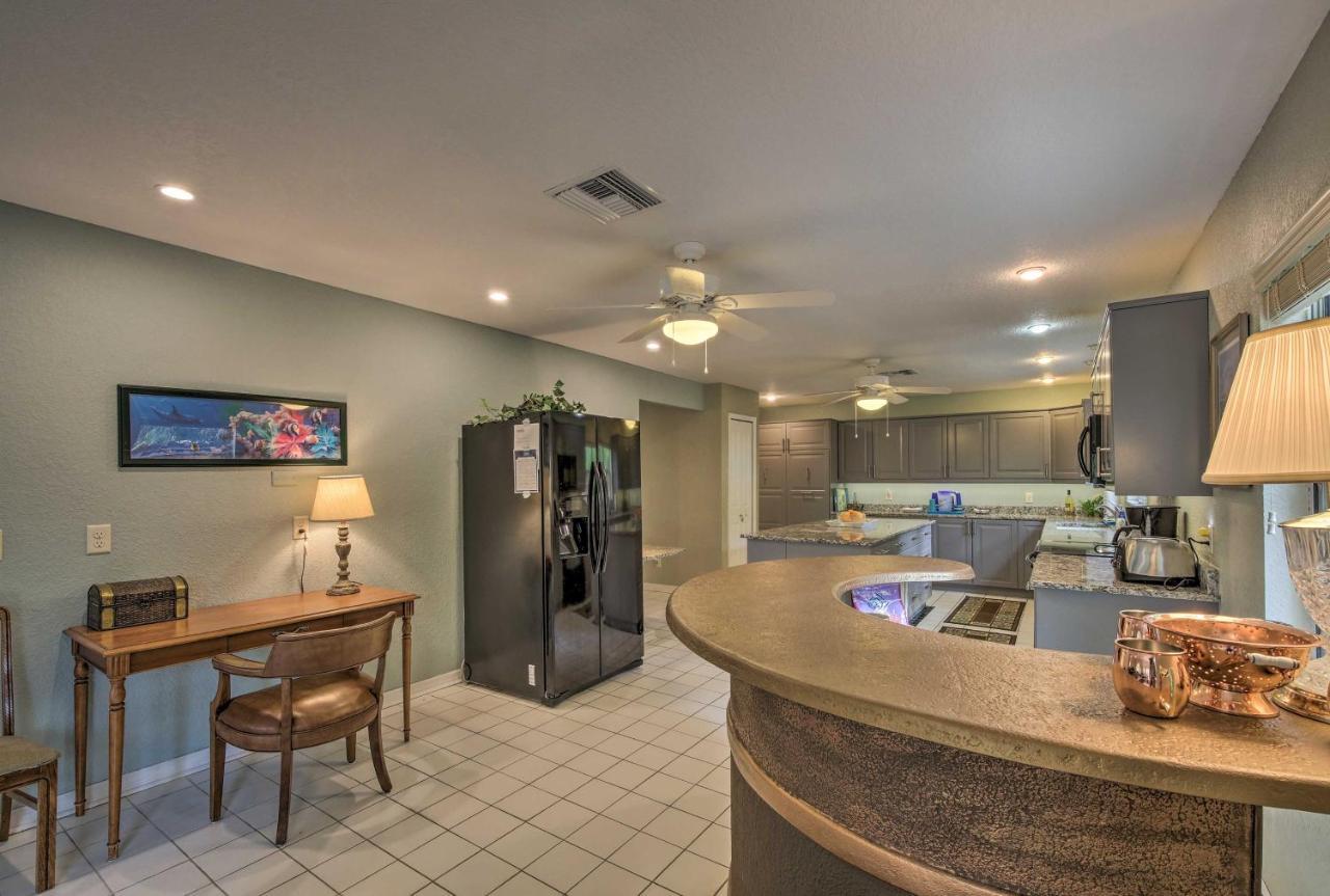 Waterfront Dunnellon Home With Private Dock And Lanai! エクステリア 写真